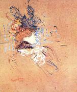 Profile of a Woman  Henri  Toulouse-Lautrec